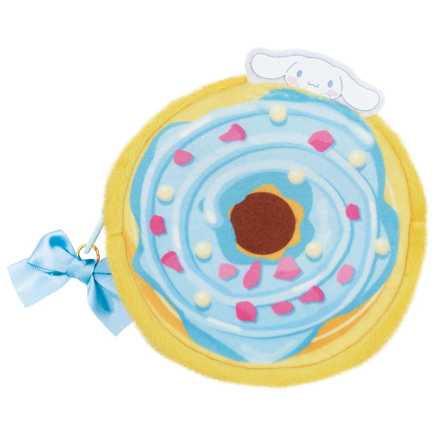 

Sanrio Characters Kuromi Donut Pouch 8203 305