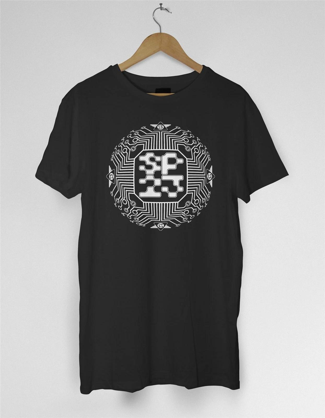 Футболка Spiral Tribe SP23 - Техно Фестиваль Рейв Хардкор Саунд Система 4XL