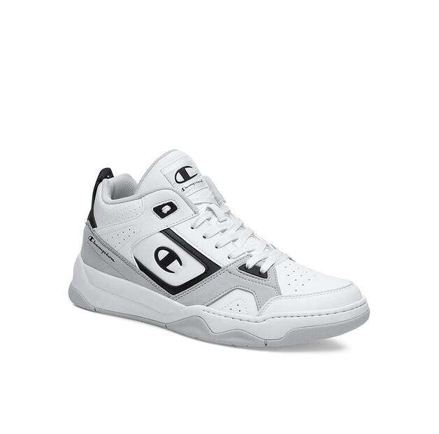 Мужские кроссовки Champion Overtime mid s22274-ww002 белые