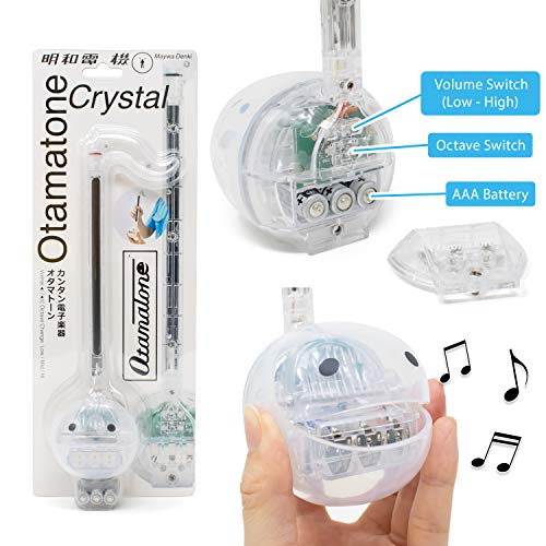 Cube Otamatone Crystal (Clear)