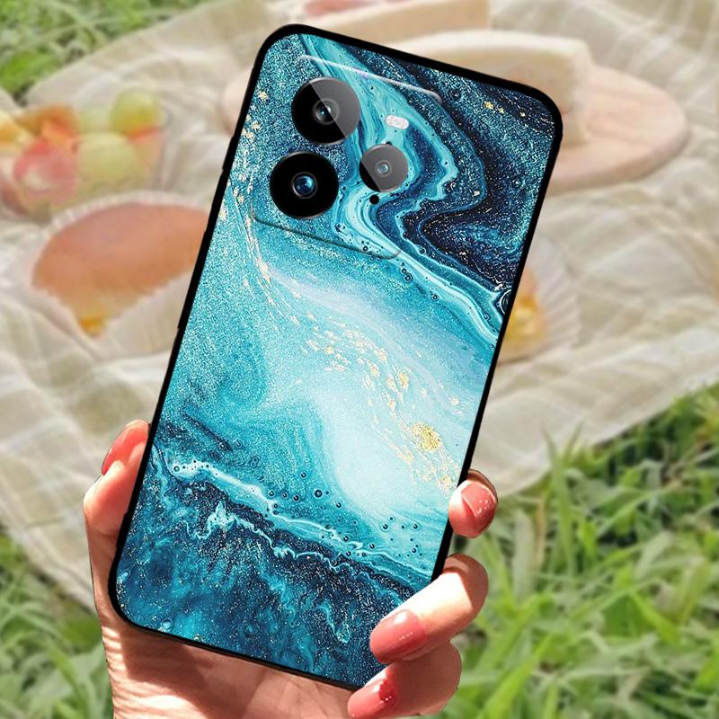 For Realme GT7 Pro Case Fashion Colorful Printing TPU Silicone Soft Phone Cover For Realme GT7 Pro Anti Shock Back Phone Shell