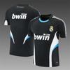 Vintage Football Training Jersey AC Milan Man U Brazil Long Short Sleeve Soccer T-Shirt