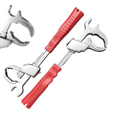 1/2Pcs Bathroom Wrench Multi-Head Interchangeable Socket System Double-Head Pipe Wrench