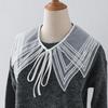 Perfect Match Shirt Detachable Collar Neckwear False Collar Fake Collar Shoulder Wraps Shawl Removable Blouse Tops Clothing Accessory