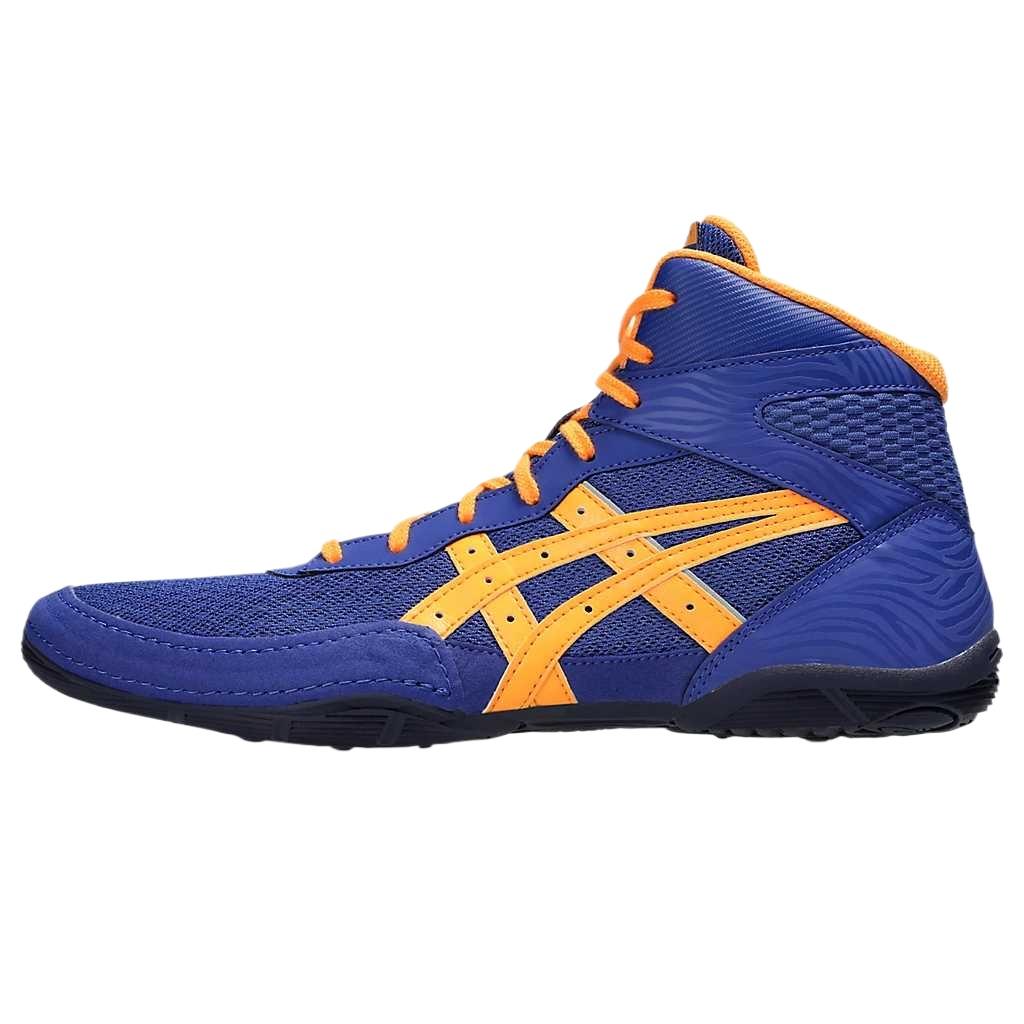 ASICS Matflex 7 Dark Cobalt Orange Pop Men s 1081A051-400 EU 40.5