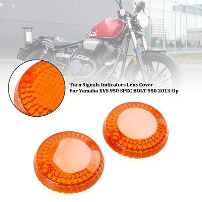 Blinkerglas vorne/hinten für Yamaha XVS 950 SPEC BOLT 2013-aufwärts