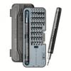 47pcs Electric Screwdriver Set Cordless Power Drill with LED Light Screw Bits Kit Home Repair Tool DIY Tools Gift