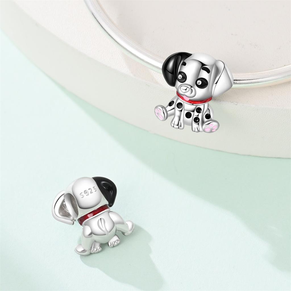 Copper Metal Perfume bottle Cute animal Bead Components Charm Bead Components Compatible With Authentic Original Bracelet High Quality Fine Jewelry