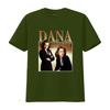 Tha012501 The X Files Gillian Anderson Dana Scully 90er Jahre T-Shirt Für vintage gewaschen dehnbar Mode Bequeme Streetwear