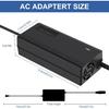 (5 Plugs) 29.4V 2A Fast Battery Charger Universal For 24V 25.2V 25.9V Lithium Battery Electric Scooter Replacement Charger - 5 In1 Plugs