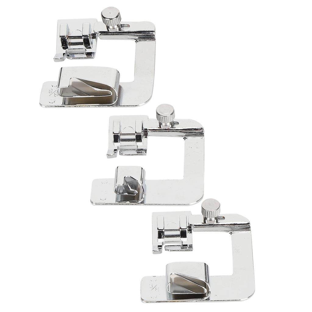 Rolled Hem Presser Foot 48 68 88 Hemmer Embroidery Sewing Machines Accessories