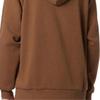 New Balance Sweatshirts Men's Brown Hooded Moderate Regular AMT33335-DHE