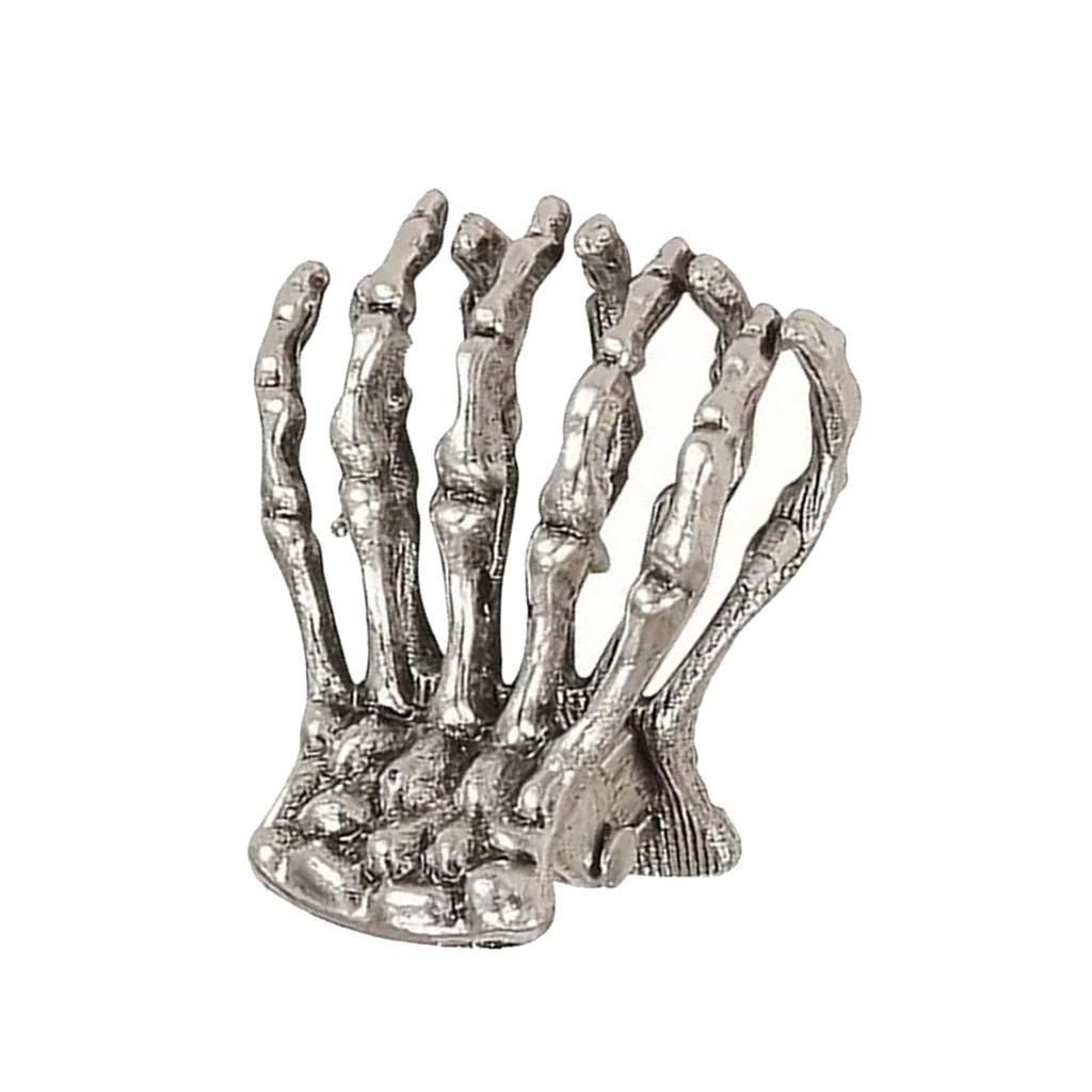 Pince à cheveux à griffes Thème Princesse Pince à cheveux à griffes Squelette Cool Attache cheveux Barrettes Épingles à cheveux à forte tenue pour filles