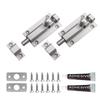 Modern Stainless Steel Door Bolt Cabinet Latches Corrosion Resistant For Enhances Property Security Installation