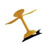 Lovely Hairclip for Party Windmill Copter Hair Pin for Adult Girl Fashion Duckbill Clip Nonslip Barrettes for Holiday