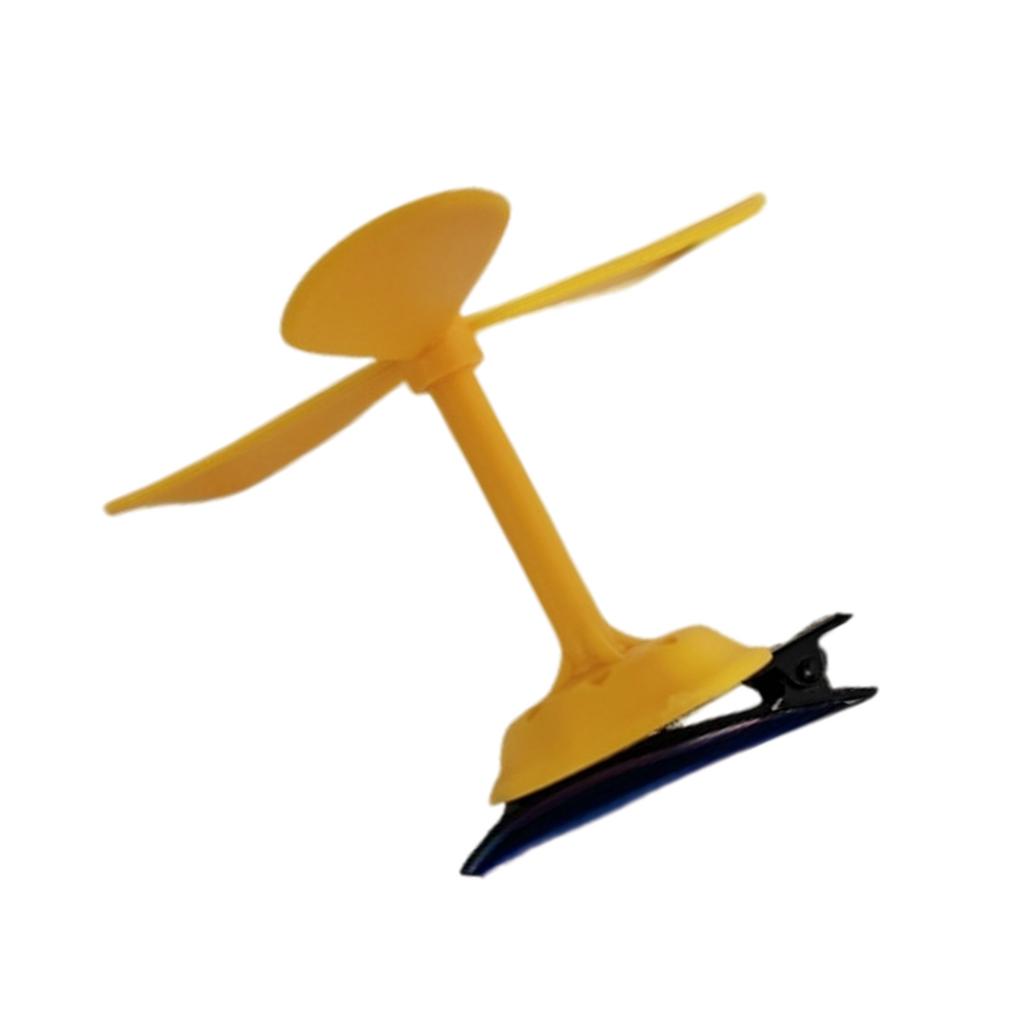 Lovely Hairclip for Party Windmill Copter Hair Pin for Adult Girl Fashion Duckbill Clip Nonslip Barrettes for Holiday