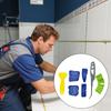 15Piece Sealant Application Tool Set Reusable Silicone Scrapers For Narrow Space Bathroom Kitchen Renovations