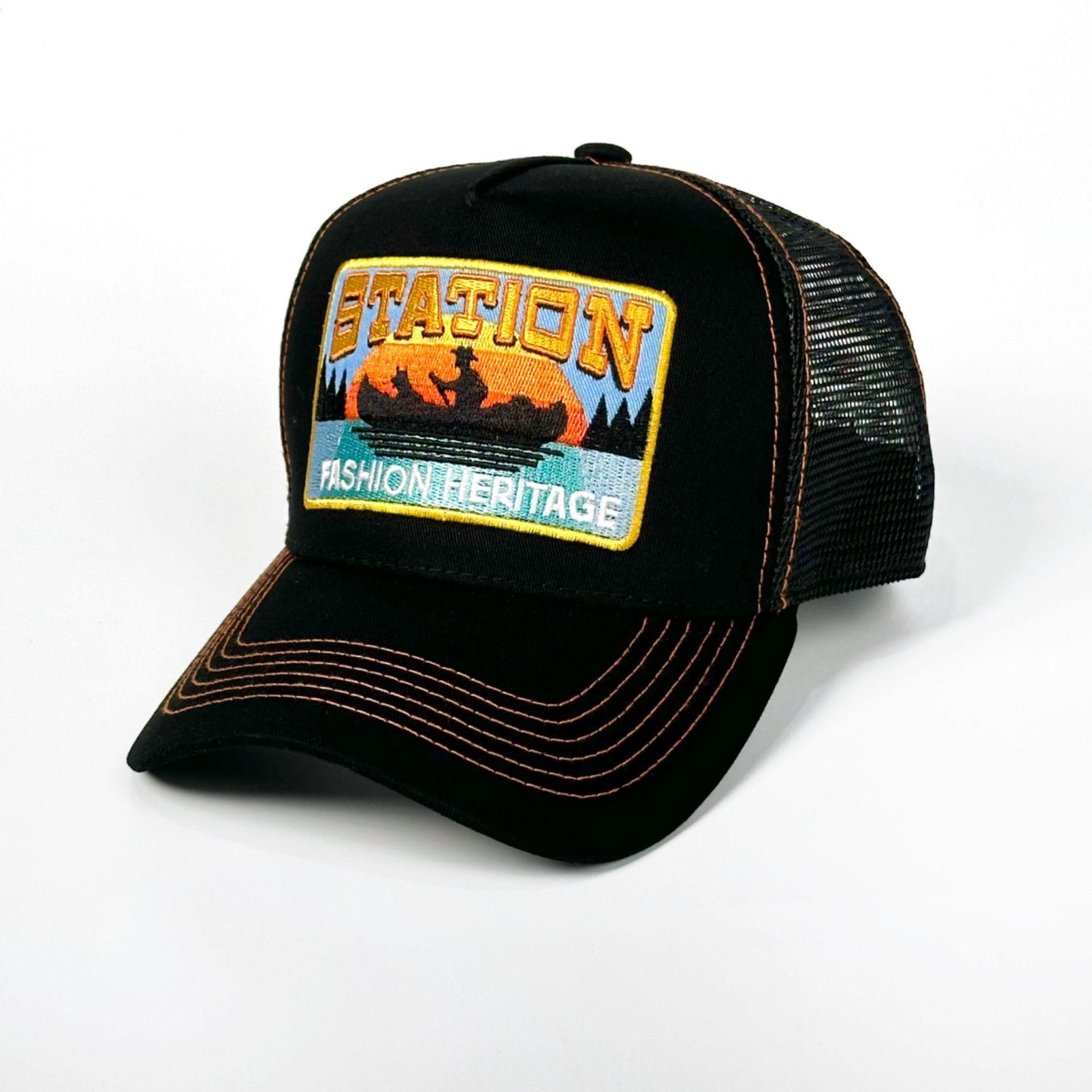 

Уличная Унисекс Летняя Повседневная Солнцезащитная Бейсболка с Вышивкой и Сеткой