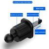 Car Air Outlet Metal Hook Clamp Upgrade 17mm Ball Head Base for Car Air Vent Clip Mount Car Phone Holder Accessories GPS Stand