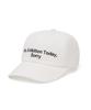 MILLO ARCHIVE [Ma X N/A] No Exhibition Ball Cap [White]