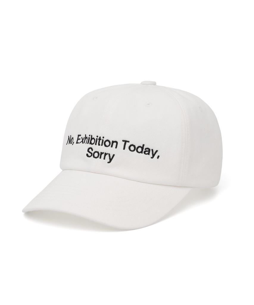 MILLO ARCHIVE [Ma X N/A] No Exhibition Ball Cap [White]