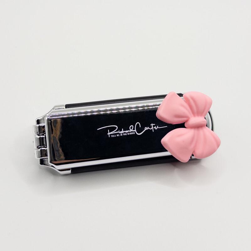 DingLe Portable Folding Air Cushion Comb with Makeup Mirror