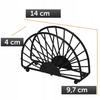 KADAX Napkin Holder Elegant Black