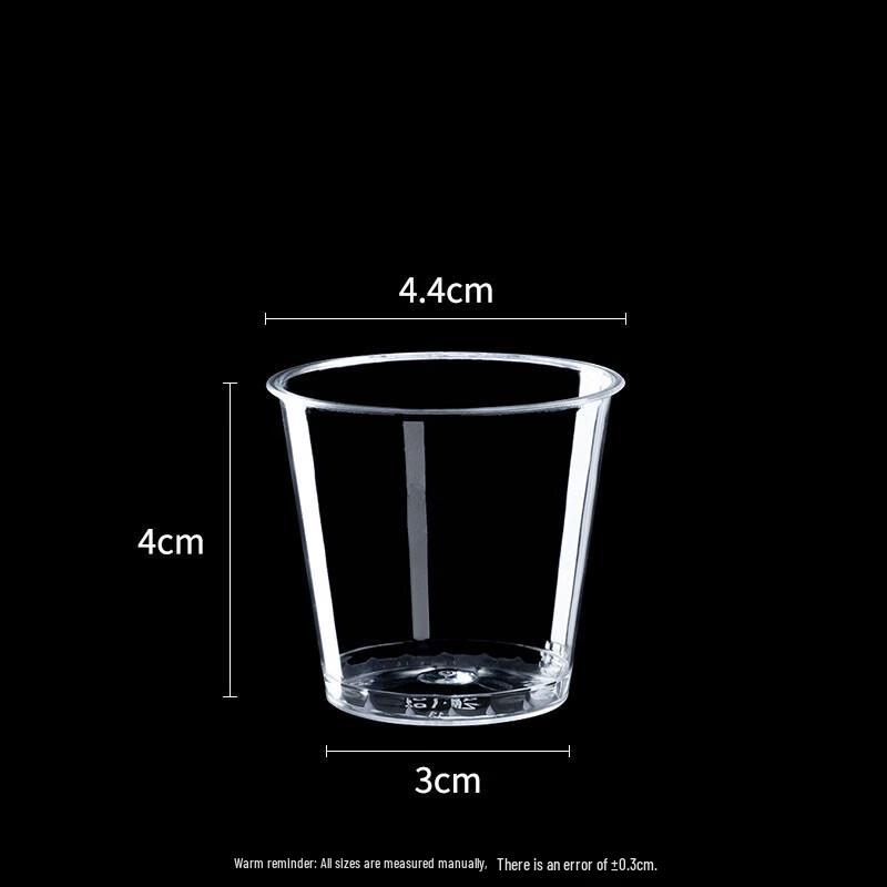 

Citrine 30ml Disposable Aviation Cups