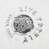 INTERCREW New Logo Halftone Print Long-Sleeve T-Shirt White Itz3Tr01Aoh