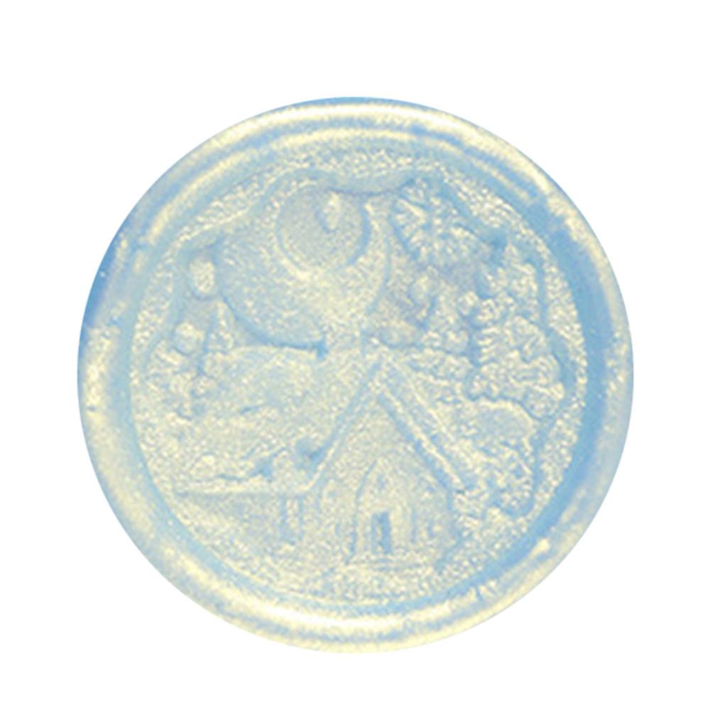 100 Pieces Octagon Sealing Wax Beads Glitter Wax Sealing Beads for Wax Stamp Sealing Envelopes Invitations Wine Packages