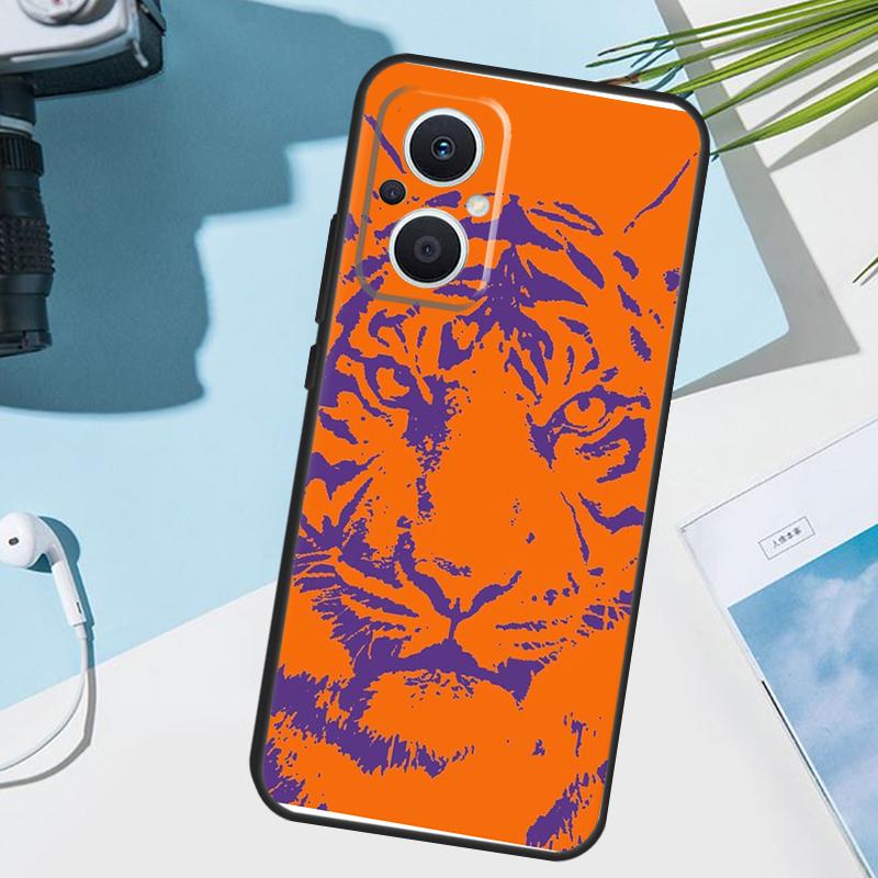Animal Tiger Art Cover For OPPO Reno 14 F 13F 12F 11F 10 11 12 13 Pro 7 8 Lite OPPO Find X9 X5 X6 X8 Pro Case