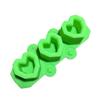 3 Hole Silicone Concrete Molds Flowerpot Concrete Mold Flowerpot Succulent Plant Gypsum Flowerpot Holder DIY Clay Mould