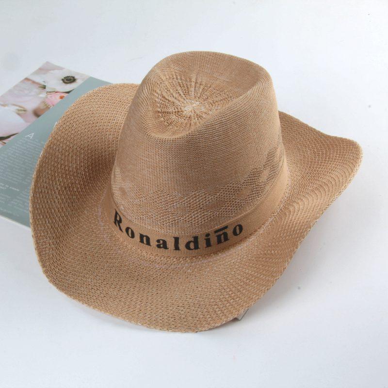 Men's Hats, Sun Protection Hats Summer New Trendy Cool Hats Middle-aged and Elderly Grass Hats Fisherman Hats