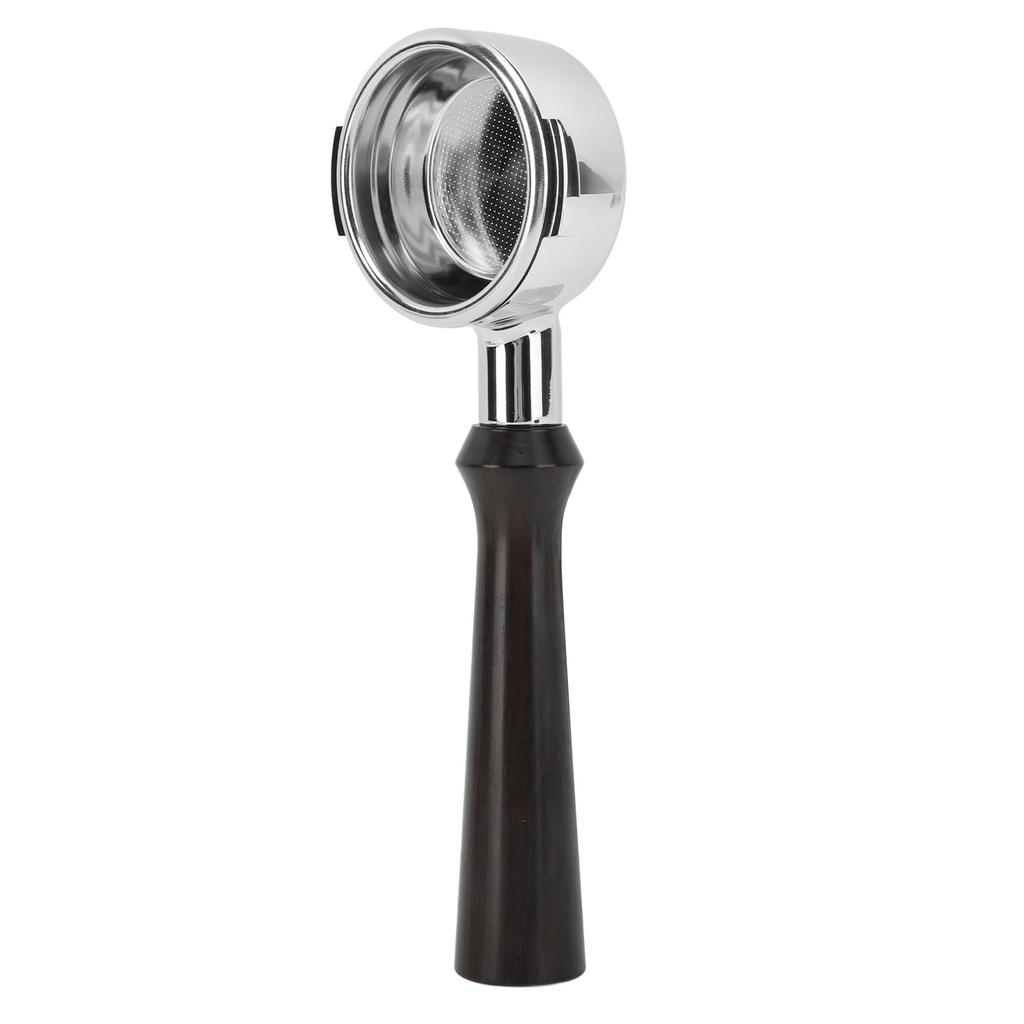 58mm Bottomless Coffee Portafilter Single Layer Aluminum Alloy Portafilter Coffee Machine Bottomless Filter For Expobar