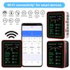 WiFi 15-in-1 Indoor Air Quality Monitor TFT Display Household CO CO2 TVOC HCHO Tester APP Control Multifunctional Clock