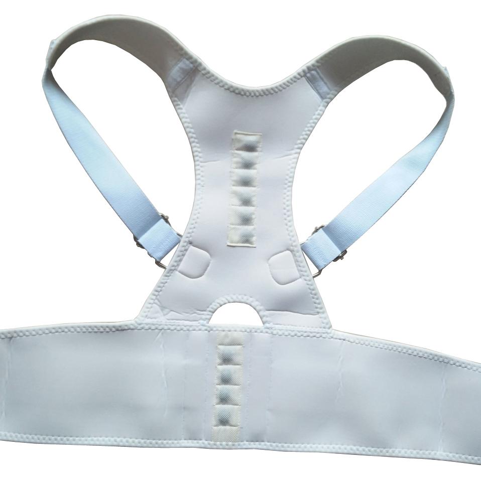 Adjustable Magnets Back Support Posture Corrector for Women Men Medical Corset Therapy Brace Belt B002
