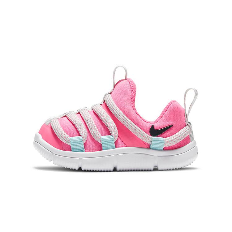 Nike Novice TD Comfortable Low top Casual Shoes White Pink Infant And Toddler AQ9662-606 27