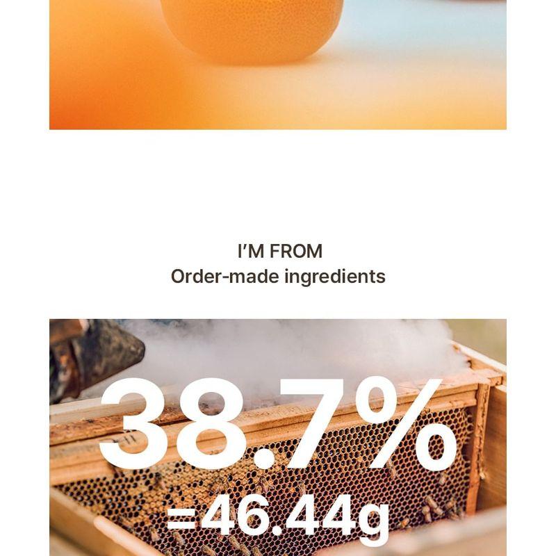 I'm from - Mandarin Honey Mask