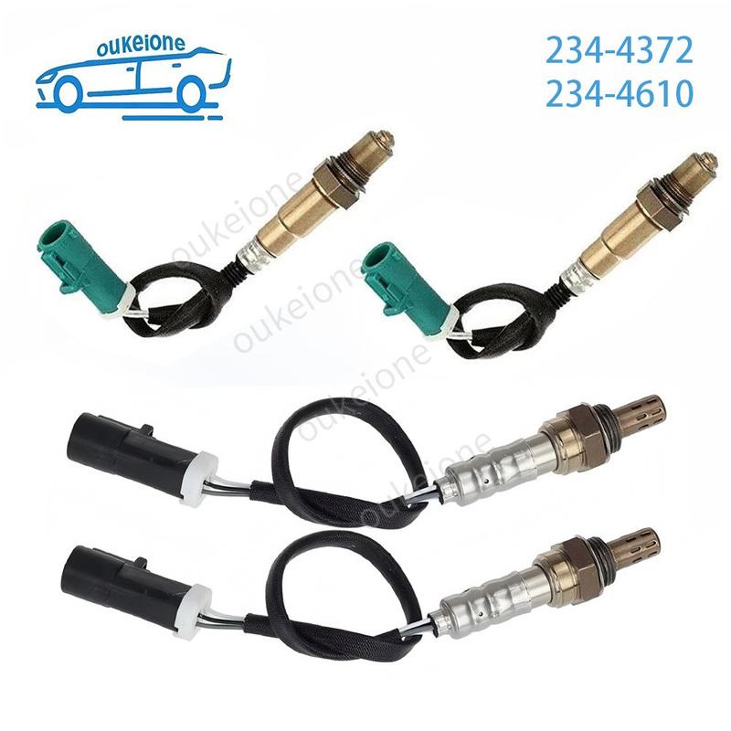 

For Lincoln MKZ MKX Ford Edge Fusion Mazda CX-9 2007-2010 Car Oxygen O2 Sensor Lambda Upstream Downstream 234-4372 234-4610 4pcs