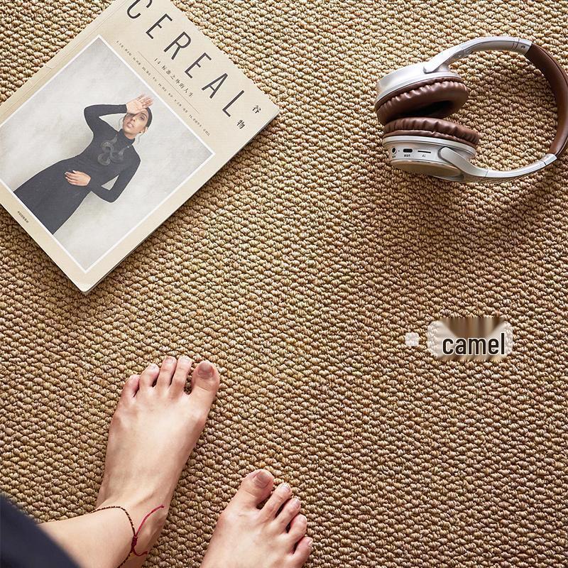 Sisal Tatami Anti-Scratch Non-Slip Door Mat for Foot Protection