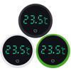Bezprzewodowy biały / zielony / czarny termometr cyfrowy w stopniach Celsjusza, termometry do akwarium z wyświetlaczem LED