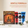 Zephoco Halloween Face Body Painting Kit Full Coverage Lightweight Foundation Water-soluble Non-Toxic Safe Festival Makeup Accessories Set
