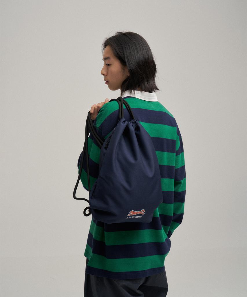 Le Tigre Draw String Gymsack (Sports Logo)