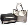 Damen-Handtaschen aus 100 % echtem Leder mit Beutel, Tragetaschen aus Rindsleder für Damen, große Umhängetaschen, elegante Shopper-Tasche
