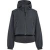 X Stella McCartney Współpraca Luźna Dzianinowa Kurtka Sportowa z Kapturem Damskie kurtki KR6262