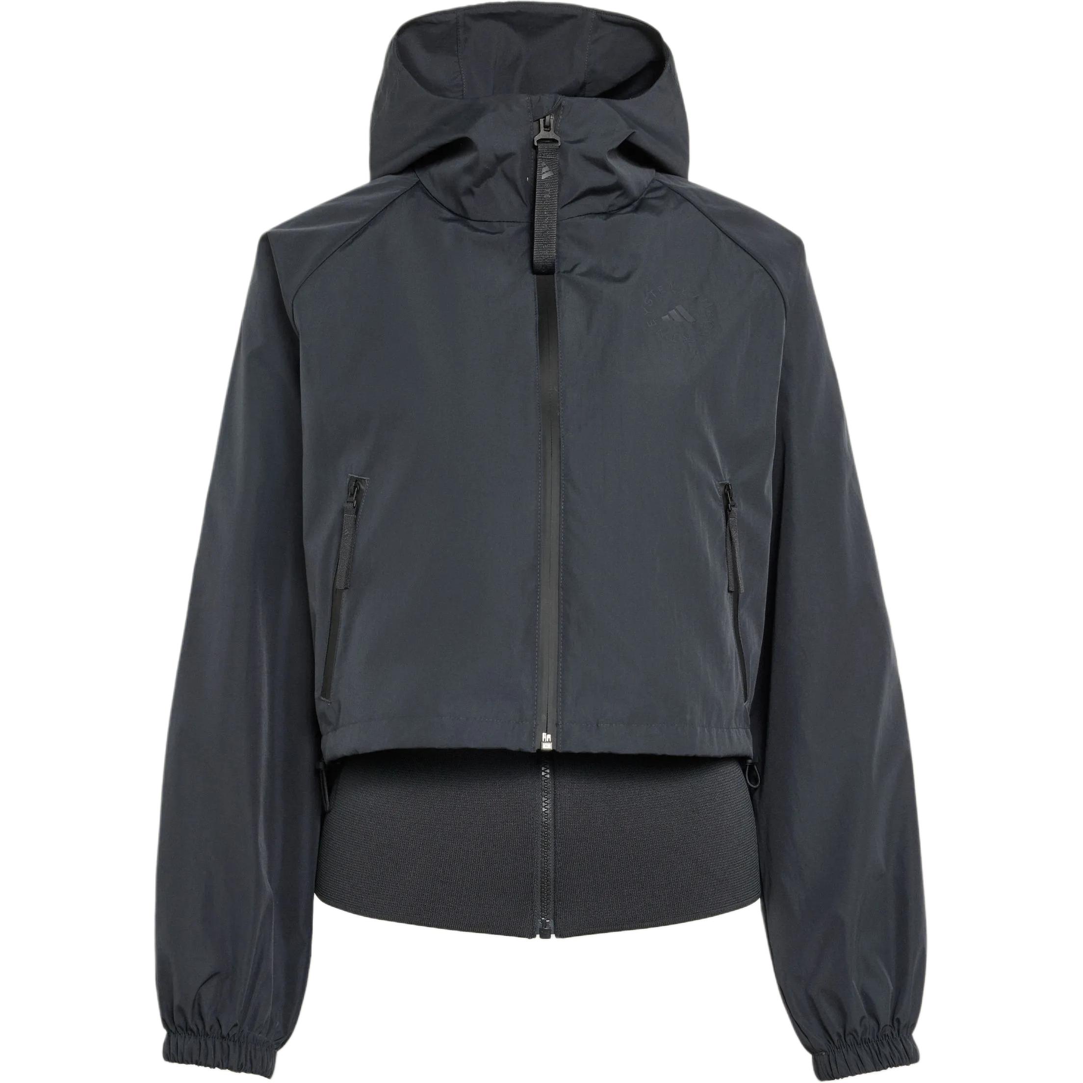 Adidas X Stella McCartney Collaboration Loose Woven Sports Hoodie Jacket Women jackets KR6262 S