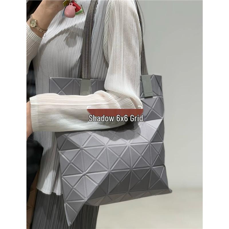 New Limited Edition TRACK Series Translucent Mesh Shoulder Tote - Large Capacity for Women