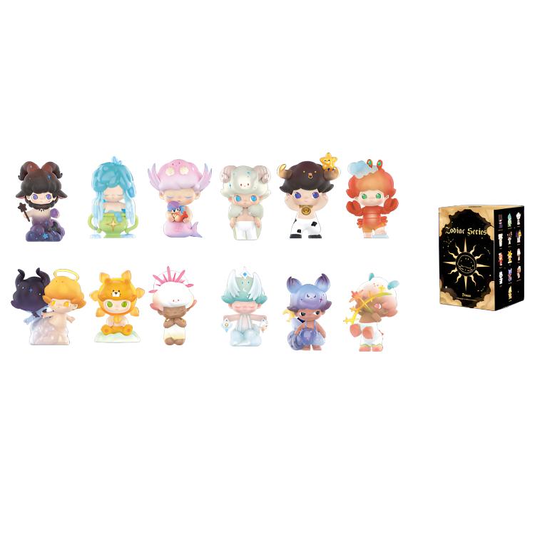 POP MART DIMOO Constellation Collection Blind Box Products, Single Mystery Box