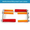 Multifunctional Drywall Carriers Heavy Duty Carry Clamp  for Lifting Slabs Door Granites Pane