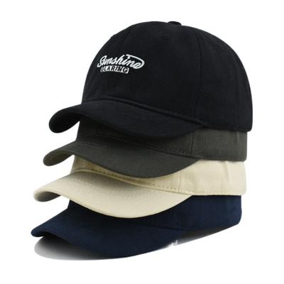 Anti-UV Peaked Cap Breathable Hip Hop Gorras New Visor Cap  Outdoor Sports